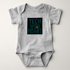 Body Para Bebé AI: Tech With Heart Frog 