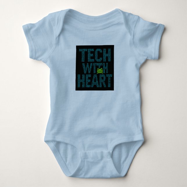 Body Para Bebé AI: Tecnología con Corazón Rana  (Anverso)