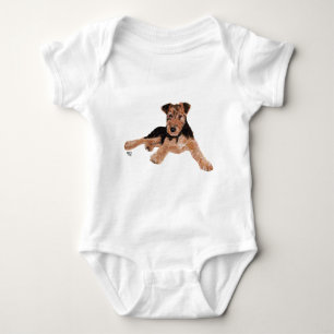 Body Para Bebé Airedale en formación