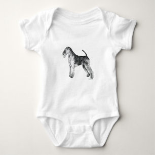 Body Para Bebé Airedale Terrier