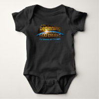 Al principio, DIOS creó el verso de la fe cristian