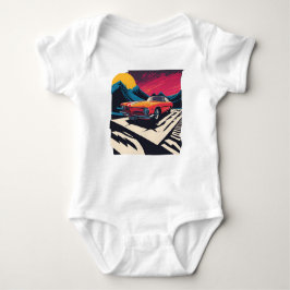 Body Para Bebé alargado