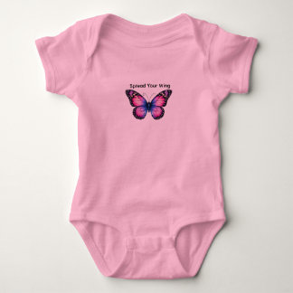 Body Para Bebé Alas de Mariposa Corazón Camiseta para Niño Pequeñ