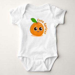 Body Para Bebé Albaricoque