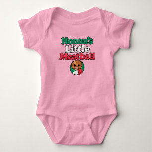 Body Para Bebé Albóndiga de Nonna 