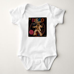 Body Para Bebé Álbum Disco Tiger