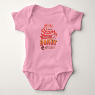 Body Para Bebé Alcance de las estrellas baby tee
