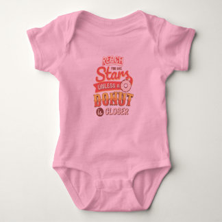 Body Para Bebé Alcance de las estrellas baby tee