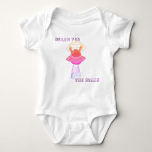 Body Para Bebé ¡Alcanzar Las Estrellas!