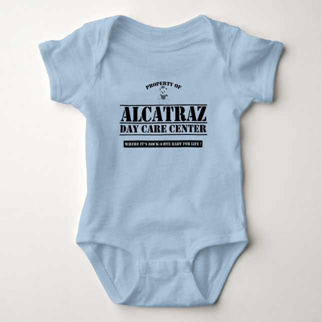BODY PARA BEBÉ ALCATRAZ DAYCARE-1 (Anverso)
