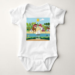 Body Para Bebé Aldea