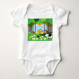 Body Para Bebé Aldea