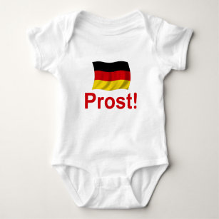 Body Para Bebé ¡Alemán Prost!