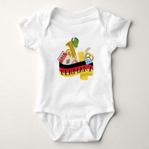 Body Para Bebé Alemania