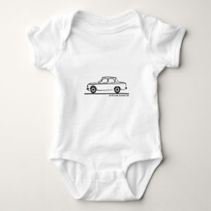 Body Para Bebé Alfa Romeo Guilia