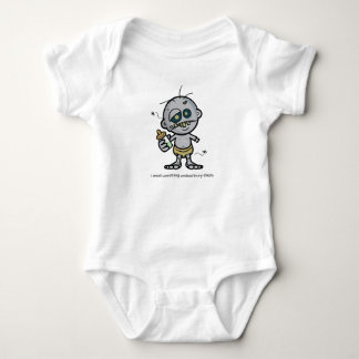 Body Para Bebé Algo Undead en mi enredadera del niño del pañal