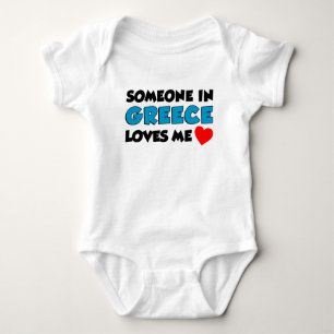 Body Para Bebé Alguien En Grecia Me Ama