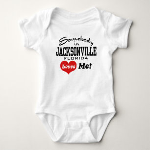 Body Para Bebé Alguien en Jacksonville Florida me ama