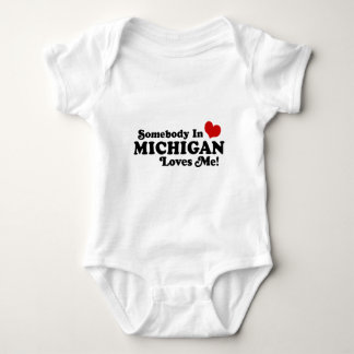 Body Para Bebé Alguien En Michigan Me Ama