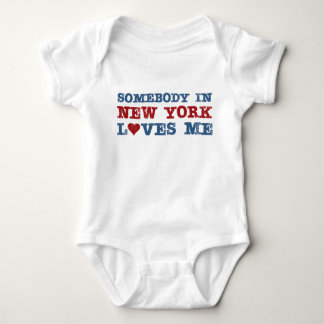 Body Para Bebé Alguien en Nueva York me ama