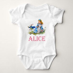 BODY PARA BEBÉ ALICE EN WONDERLAND