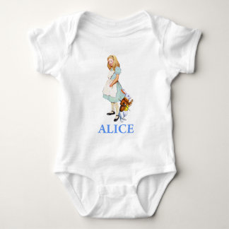 BODY PARA BEBÉ ALICE EN WONDERLAND