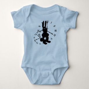 Body Para Bebé Alice Rabbit Late