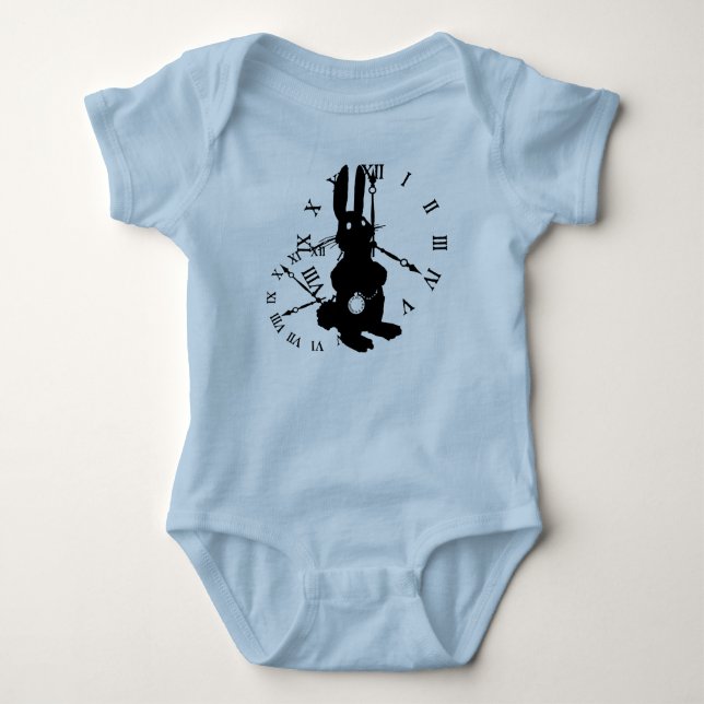 Body Para Bebé Alice Rabbit Late (Anverso)