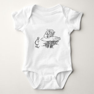 Body Para Bebé Alicia en el país de las maravillas 1