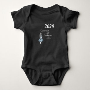 Body Para Bebé Alicia en el país de las maravillas 2020 Curiouse