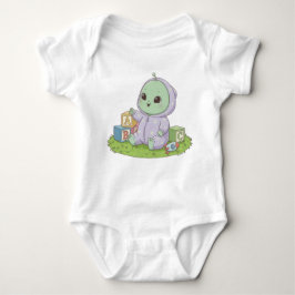 Body Para Bebé Alien Baby Bodysuit