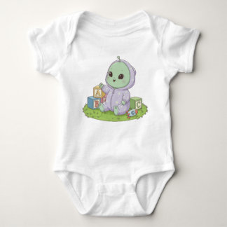Body Para Bebé Alien Baby Bodysuit