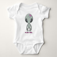 Alien Chica Gray and Pink