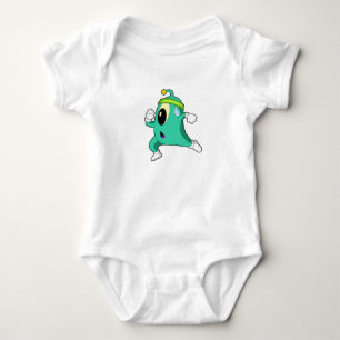 Body Para Bebé Alien como Runner
