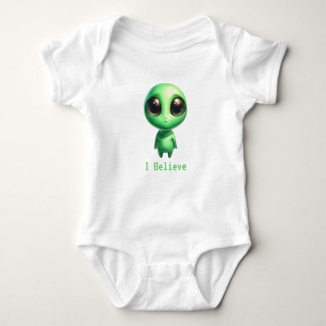 Body Para Bebé Alien - Creo (Anverso)