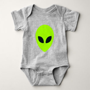 BODY PARA BEBÉ ALIEN FACE