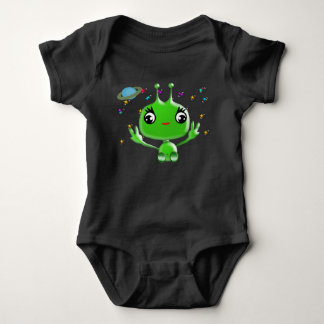 Body Para Bebé Alien para bebés ultracomunitario