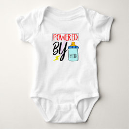 Body Para Bebé Alimentado Por Leche Bebé Bodysuit