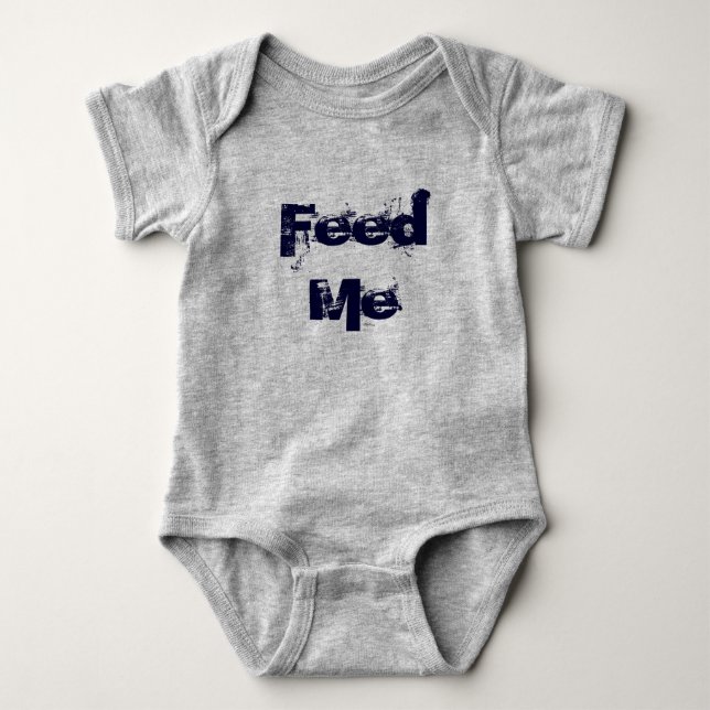 Body Para Bebé Alimentar en Burp (Anverso)