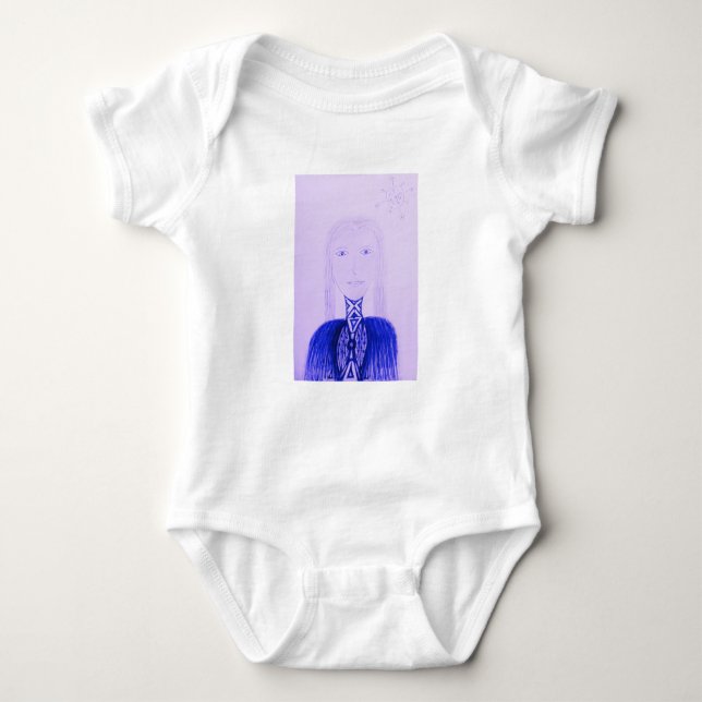 Body Para Bebé Alina (Anverso)
