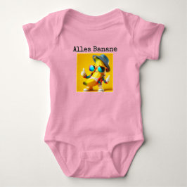Body Para Bebé Alles Banane T-Shirt