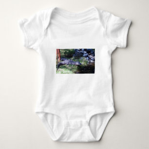 Body Para Bebé ¡¡Alligador!! Diseño de zoológicos animales