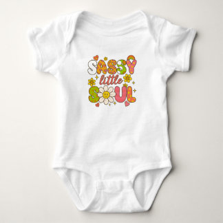Body Para Bebé almita descarada