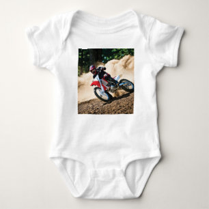 Body Para Bebé almohada de lanzamiento de motocross