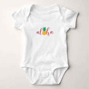 Body Para Bebé Aloha