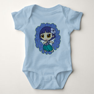 Body Para Bebé "Aloha Honeys" Infantil Creeper