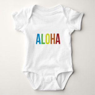 Body Para Bebé Aloja arco iris