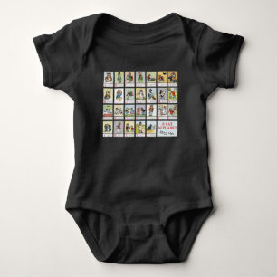 Body Para Bebé Alphabet Cat, Louis Wain Baby Bodysuit