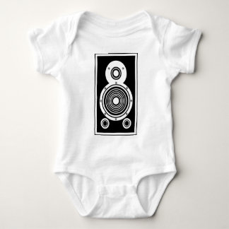 Body Para Bebé Altavoz de audio 01