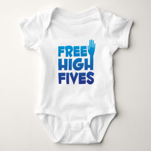 Body Para Bebé Alto Fives libre